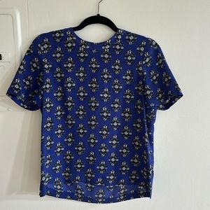 Madewell silk blouse